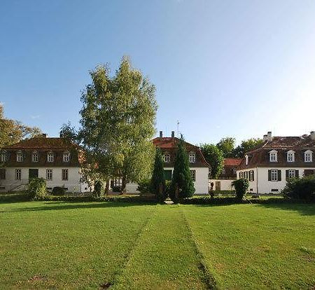Jagdschloss Moenchbruch Mörfelden-Walldorf Exterior foto