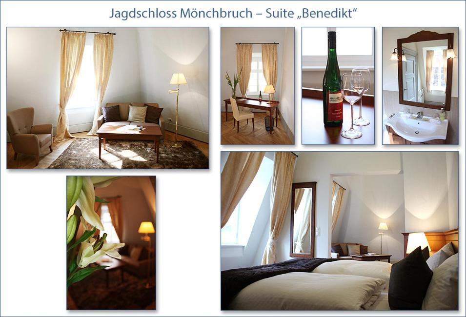 Jagdschloss Moenchbruch Mörfelden-Walldorf Exterior foto