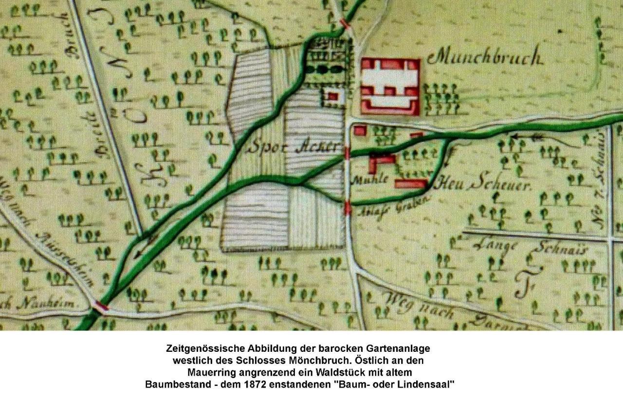 Jagdschloss Moenchbruch Mörfelden-Walldorf Exterior foto