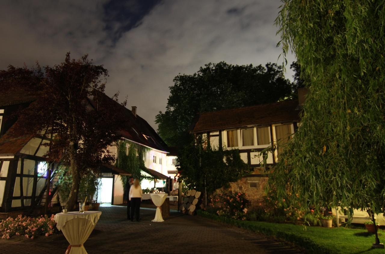 Jagdschloss Moenchbruch Mörfelden-Walldorf Exterior foto